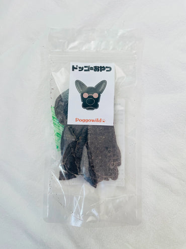 ドッゴのおやつ 糸島産 猪レバー ジャーキー