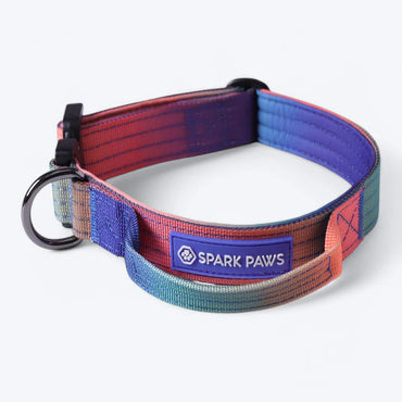SparkPaws コンフォート コントロールカラー カレイドスコープ 2.5cm幅
