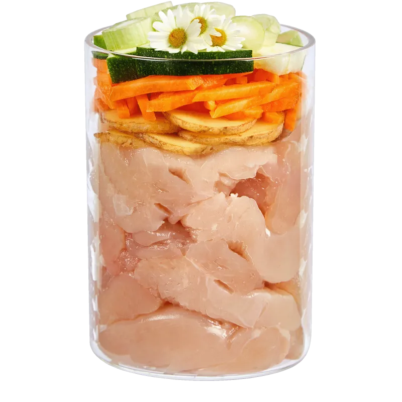 テラカニス インテスティナルチキン