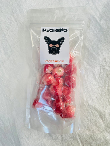 ドッゴのおやつ 北海道産 フリーズドライ いちご