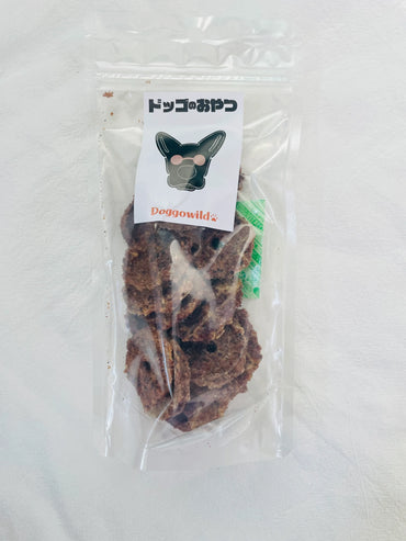 ドッゴのおやつ 九州産 牛タン皮チップ