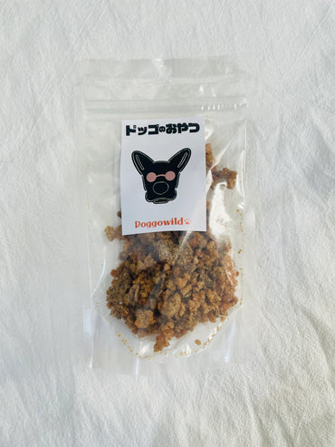 ドッゴのおやつ 北海道小樽産 ホッケフレーク