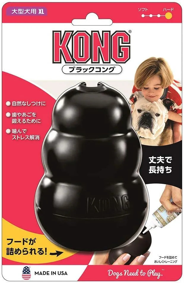 KONG ブラック L