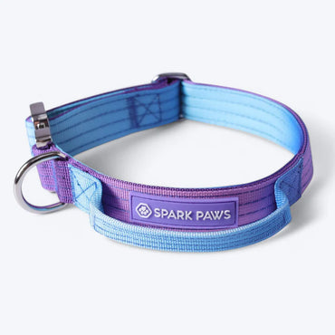 SparkPaws コンフォート コントロールカラー 90 年代レトロ 2.5cm幅