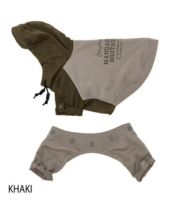 マンダリンブラザーズ インセクトシールドメッシュ スーツ