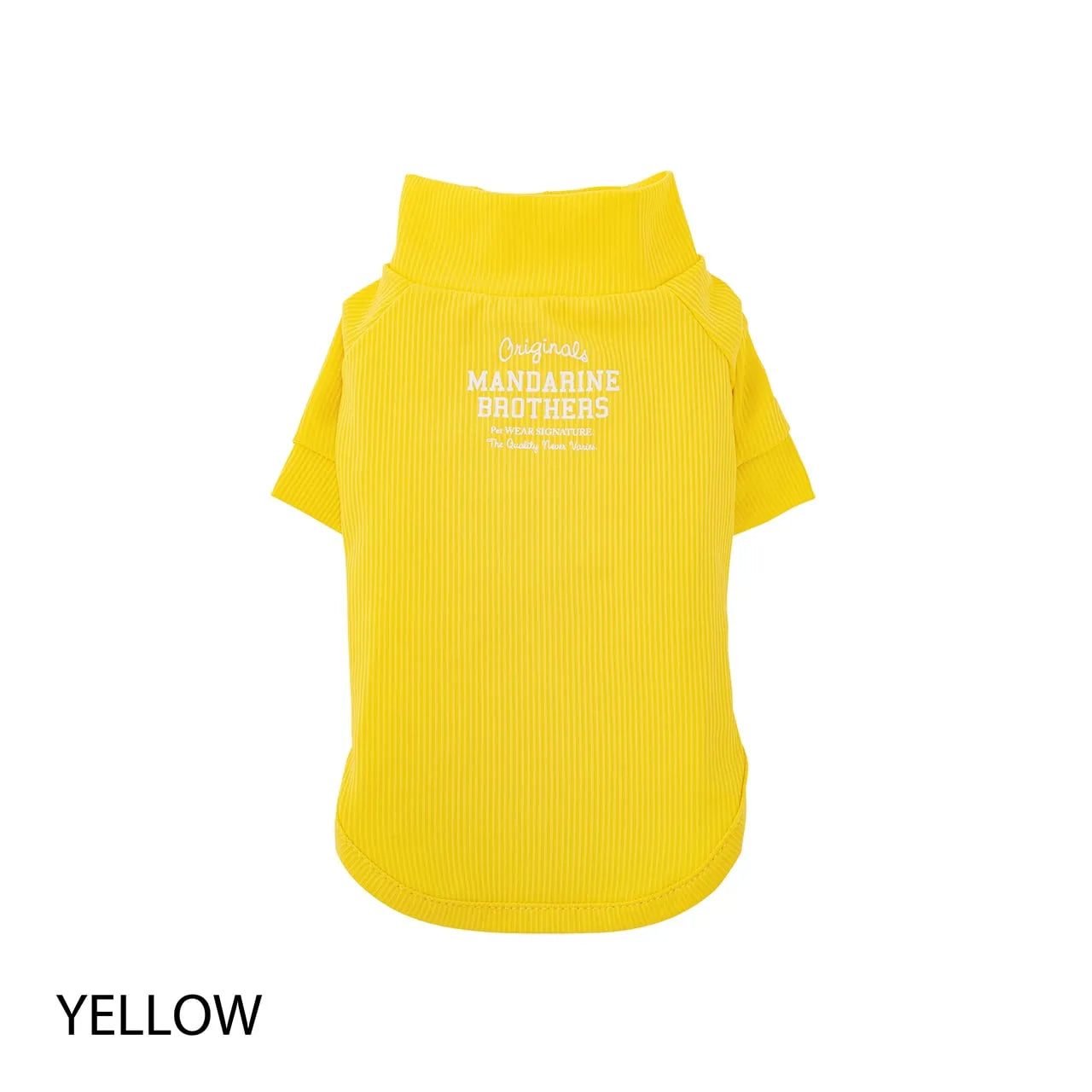 マンダリンブラザーズ スキンタイト クールTシャツ
