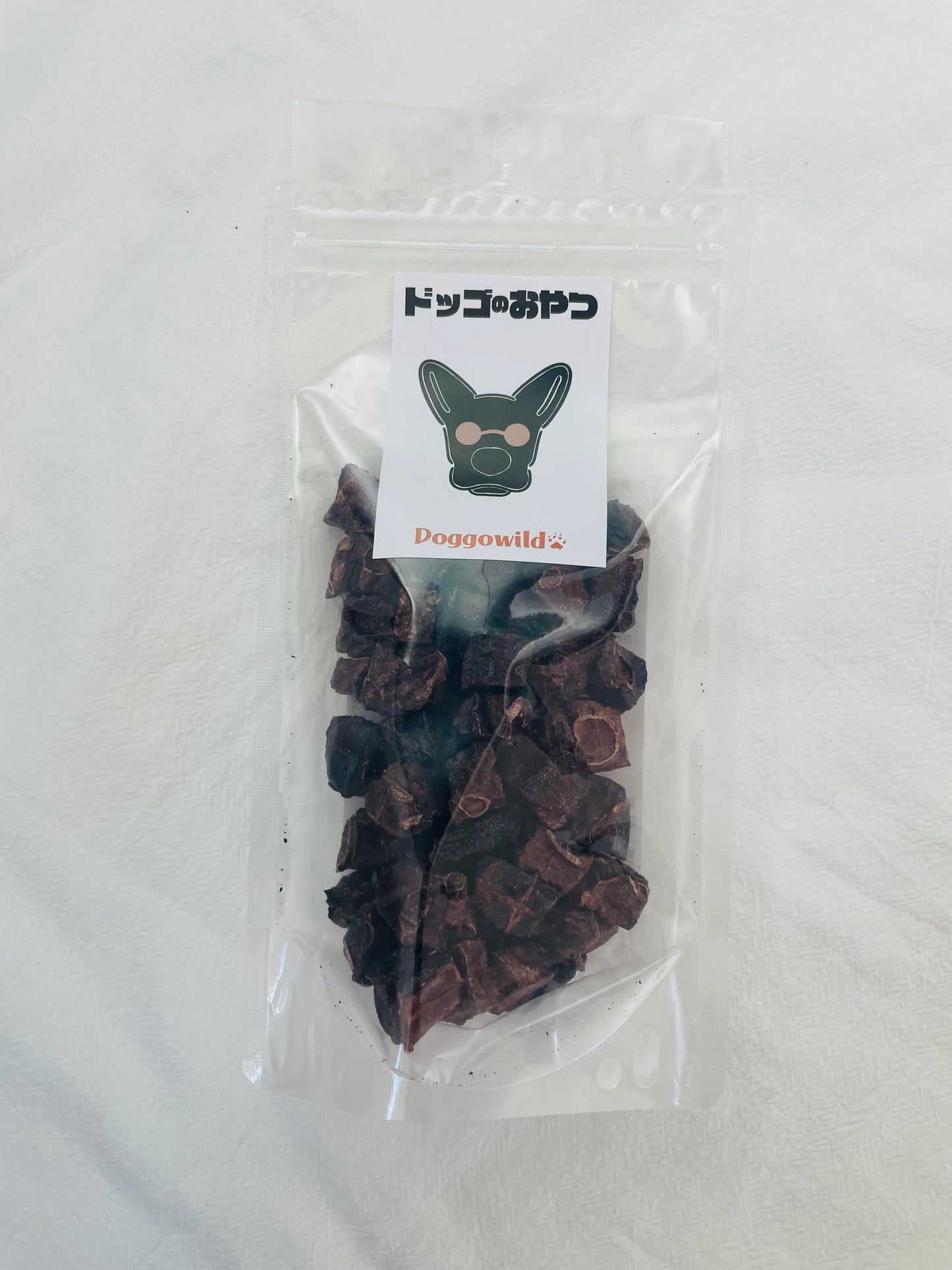 ドッゴのおやつ ひとくち 馬ラング ジャーキー
