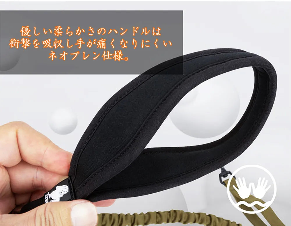Truelove 犬 リード ソフトハンドル サブハンドル付き ZERO-G