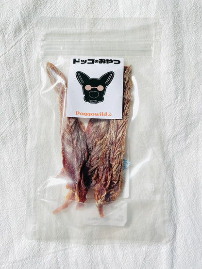 ドッゴのおやつ 京鴨