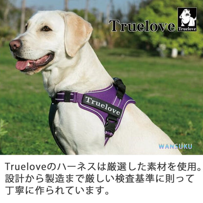 Truelove ハンドル付き ハーネス ソフトパッド入り  カラフル